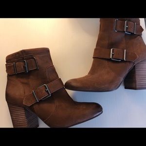 Vince Camuto booties